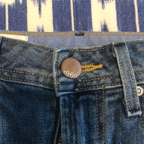 Cutoff jean shorts- GAP1969 - SZ 27/4 - Picture 2 of 5